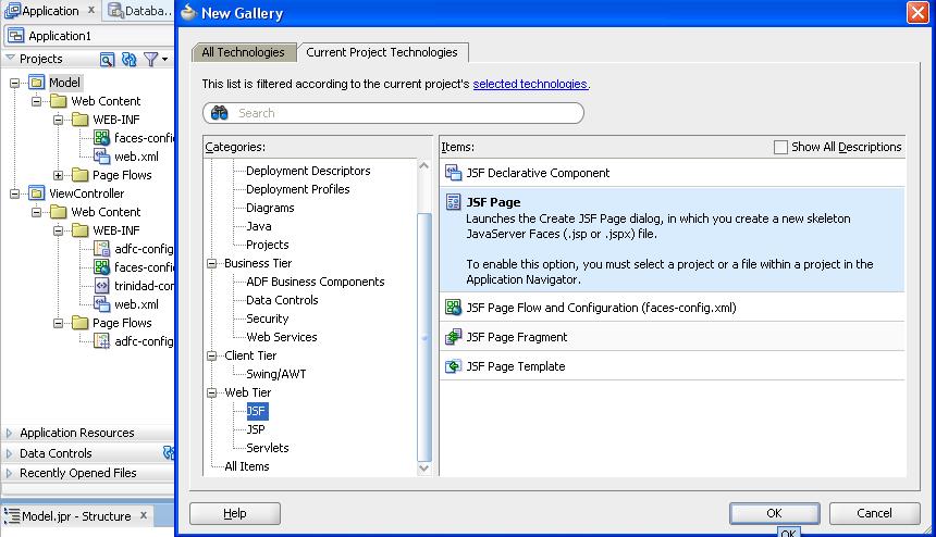 الفرق بين Jsp و Jspx و Facelets و Jsf