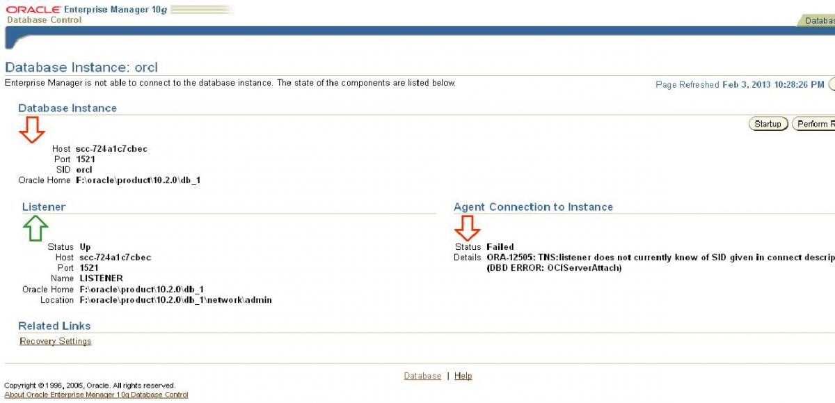 مشكله في الداتا بيس لاتعمل كلياً