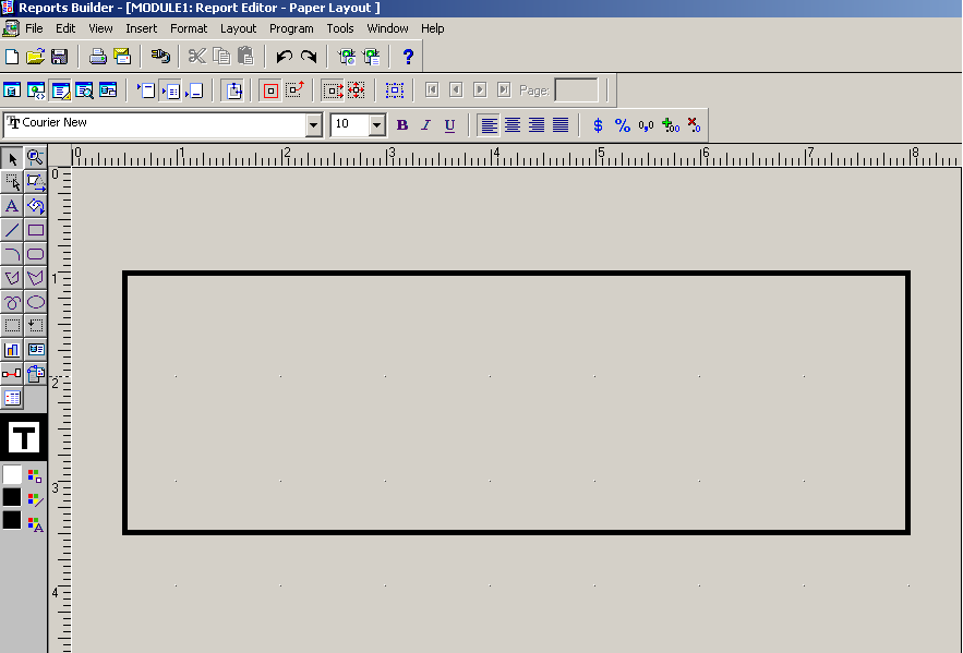 مشكلة عويصه بطباعه الريبورت