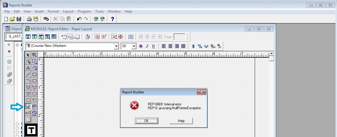 مشكله عند استدعاء ال Graph