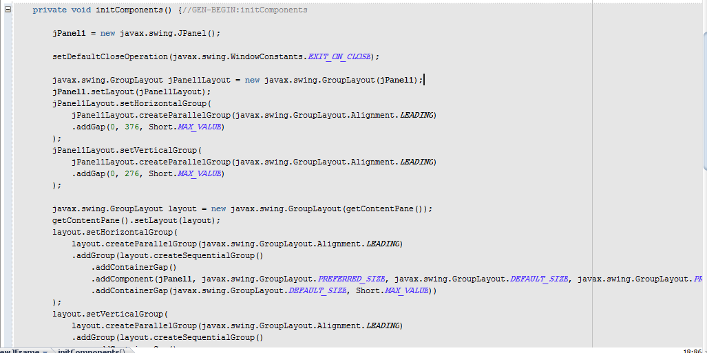 بخصوص الjdeveloper