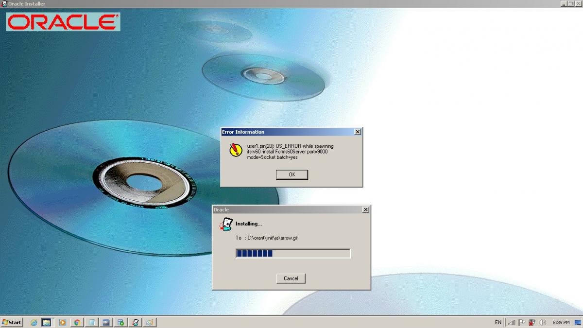 حل مشكله ضرورى وانا بسطب الفورمز 6i على ويندوز 7