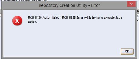 مشكلة في Bi Installation  وخصوصاً في Rcu