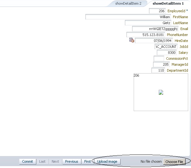 Upload And Display Images In Adf