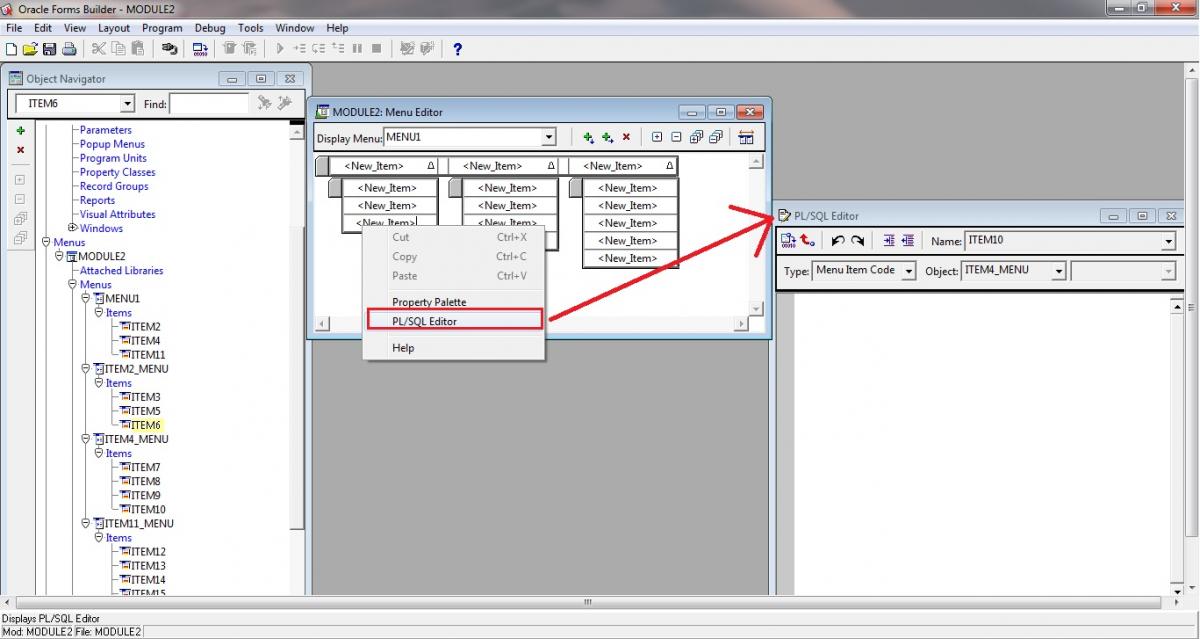 مساعدة : كيفية عمل Menu