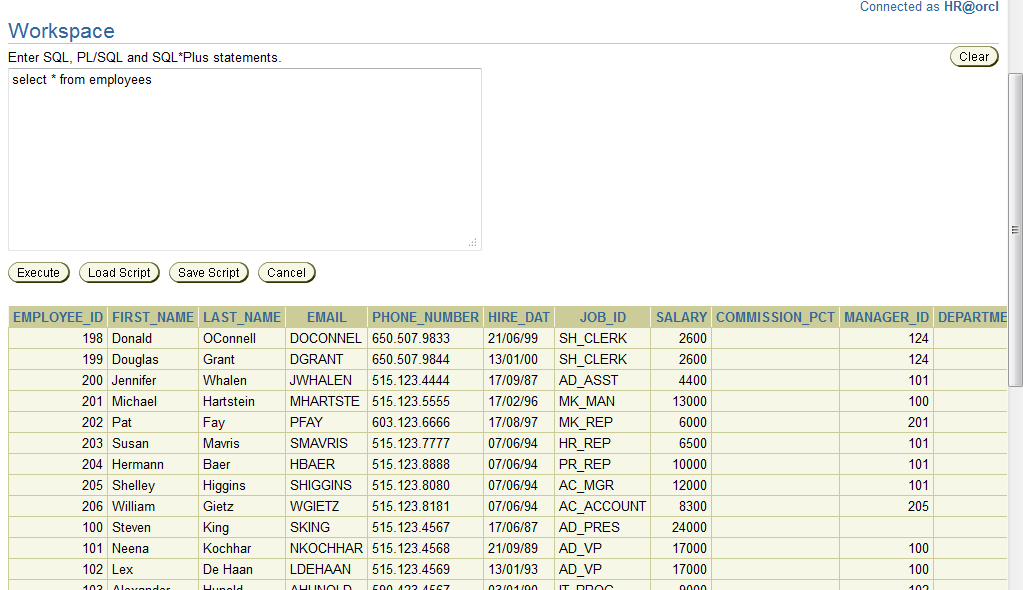 اخيرا عملت الداتا بيز