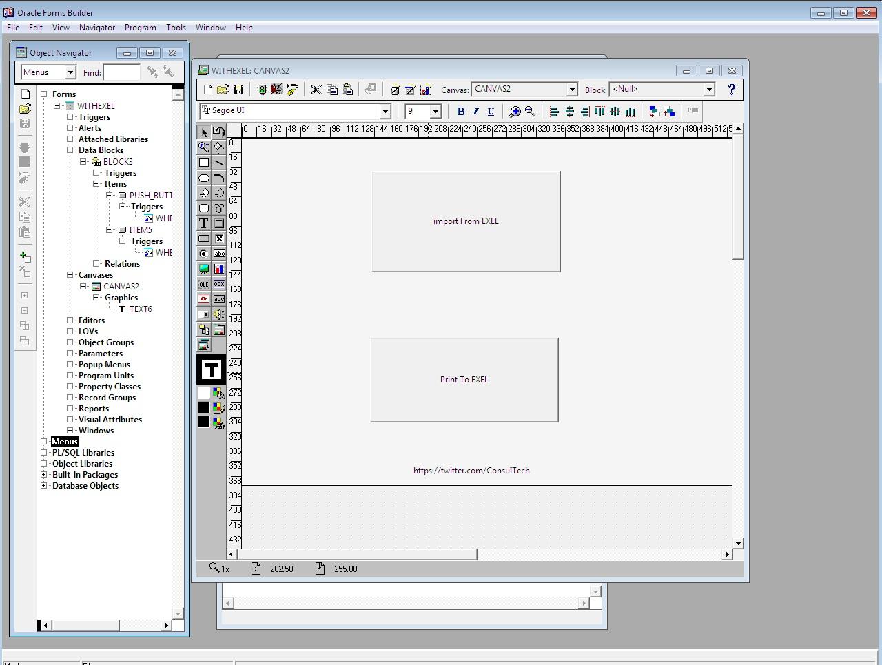 كود استعادة وحفظ بيانات من والى ملف أكسل
