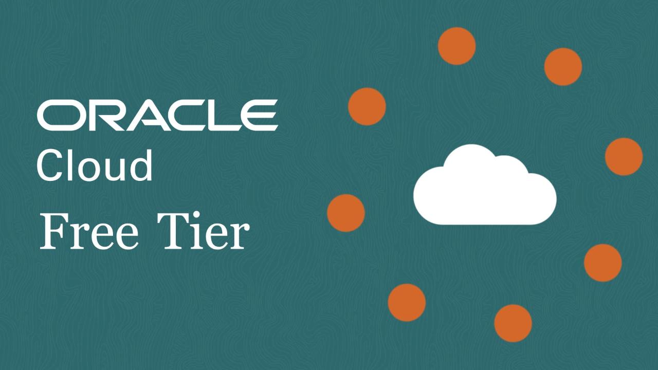  (0004) : (هل تعلم أن) : أفضل وأرخص استضافة لتطبيقات Oracle APEX هي Oracle Cloud Free Tier !